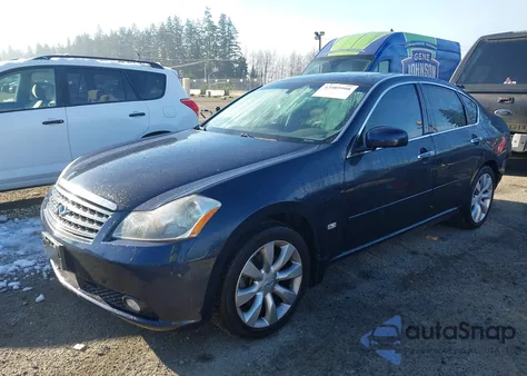 2006 Infiniti M35X from USA, damaged, VIN JNKAY01F46M261194